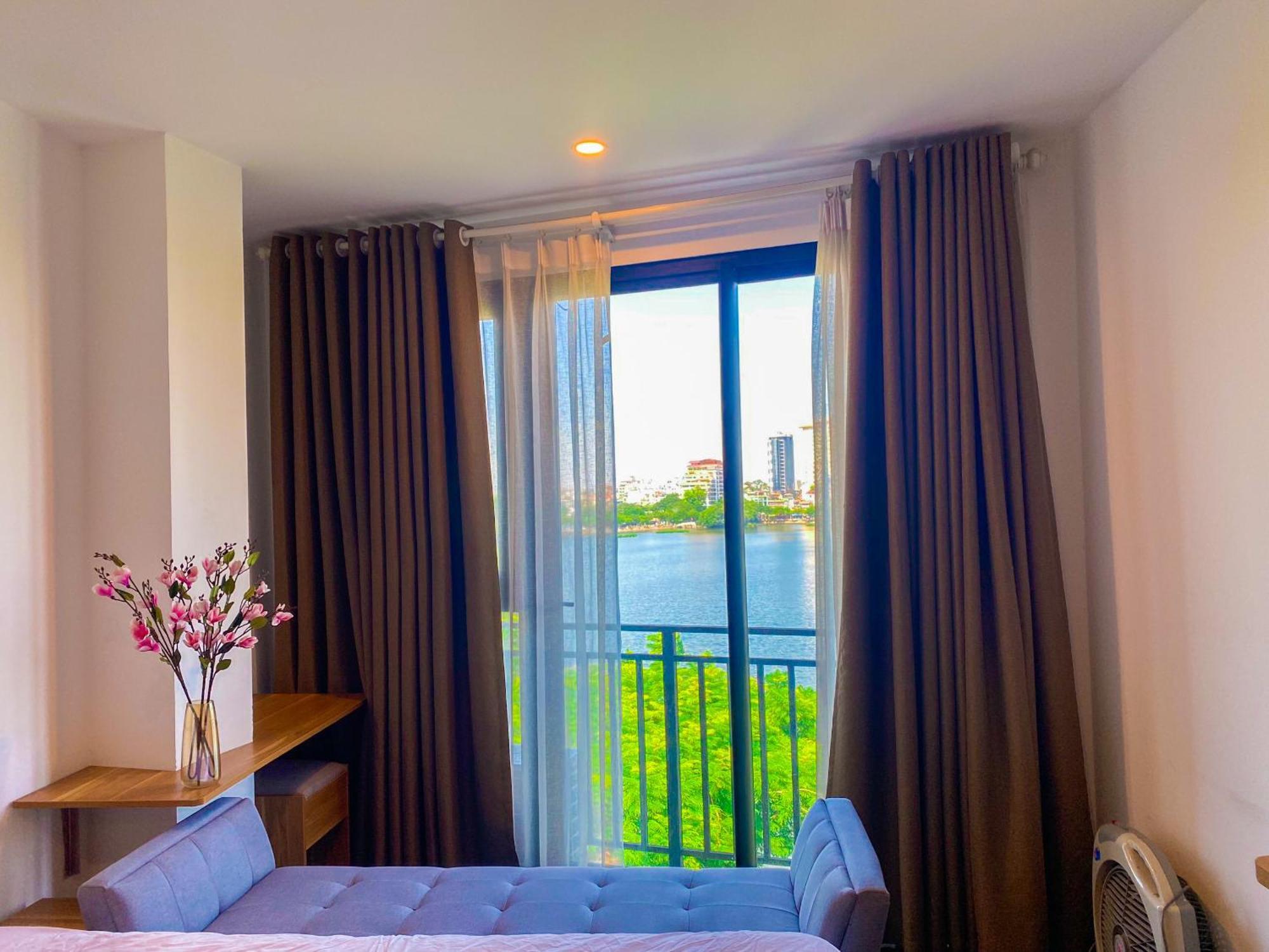 Windy Lakeview Studio Ha Noi هانوي المظهر الخارجي الصورة
