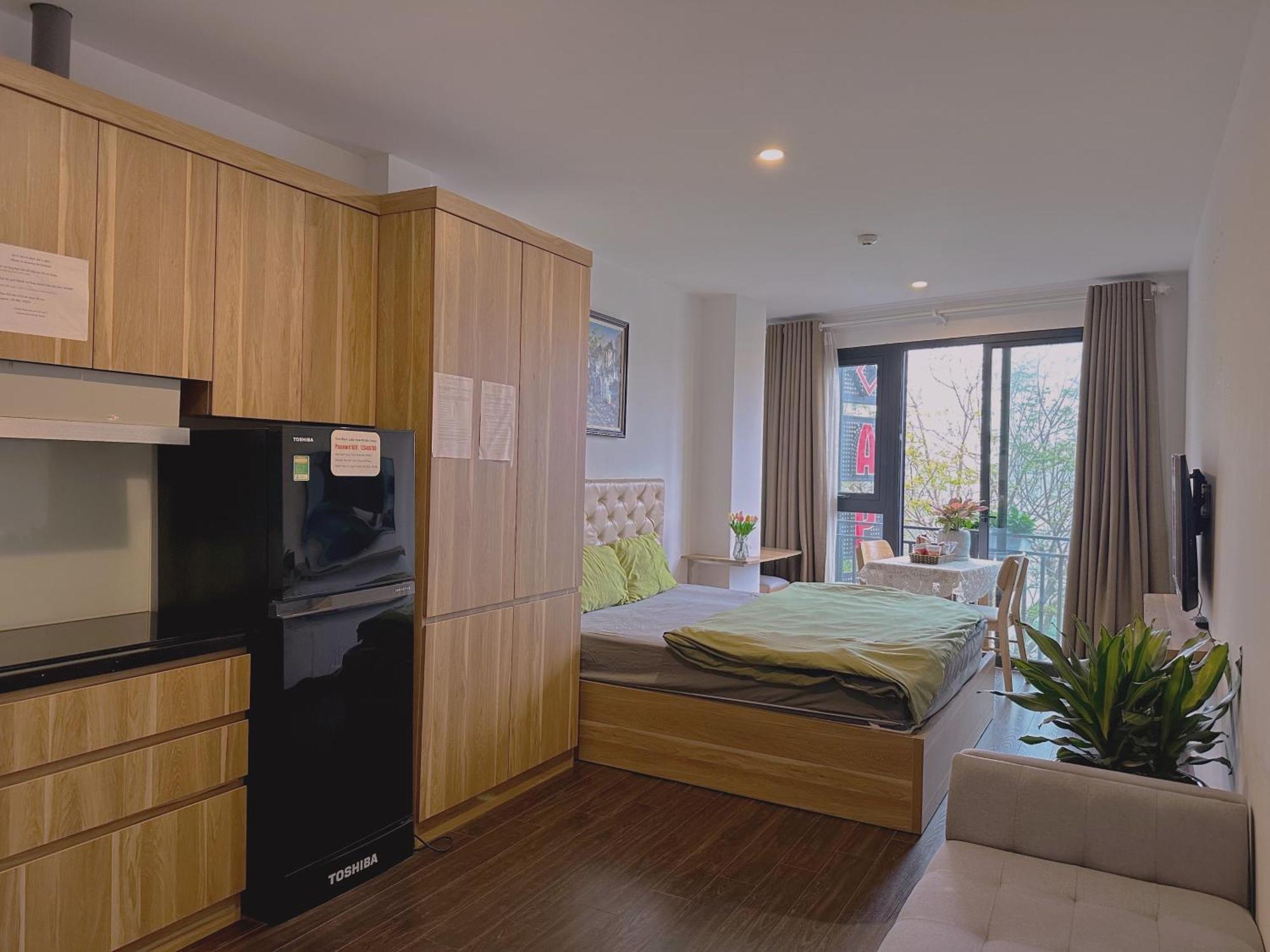 Windy Lakeview Studio Ha Noi هانوي المظهر الخارجي الصورة