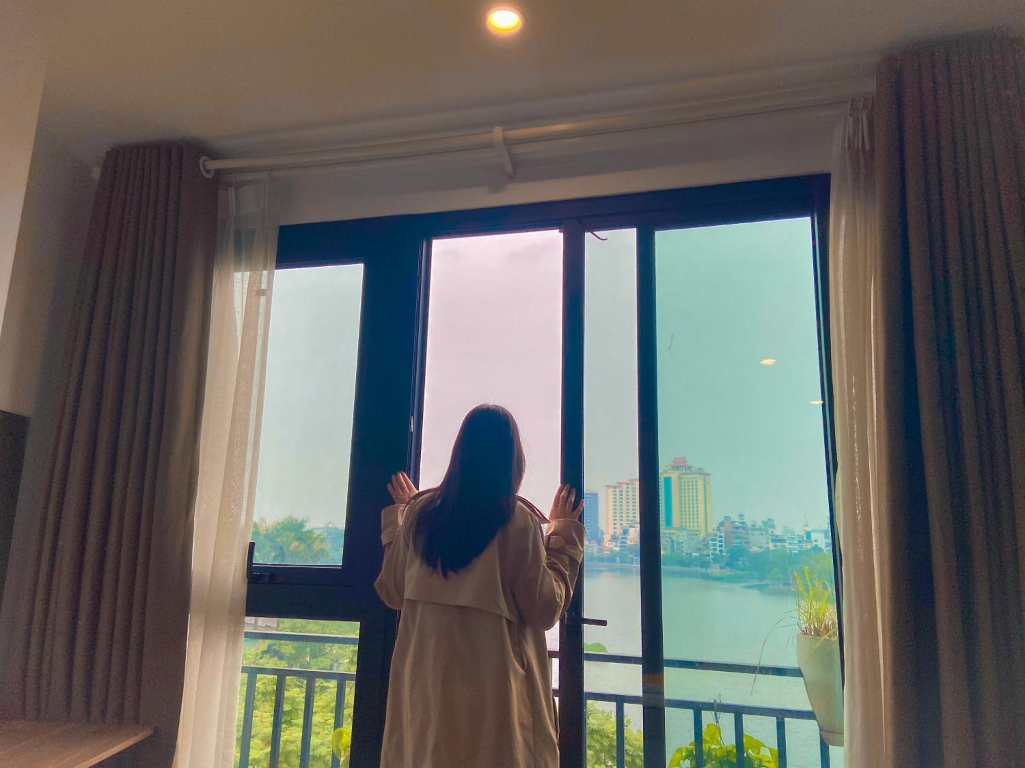 Windy Lakeview Studio Ha Noi هانوي المظهر الخارجي الصورة