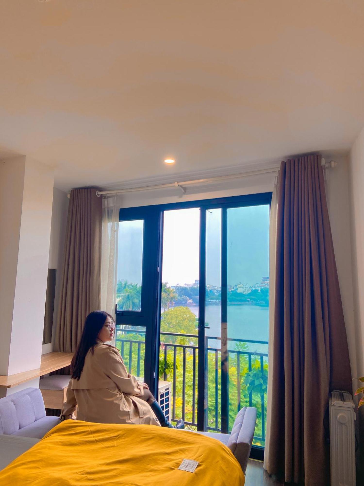 Windy Lakeview Studio Ha Noi هانوي المظهر الخارجي الصورة