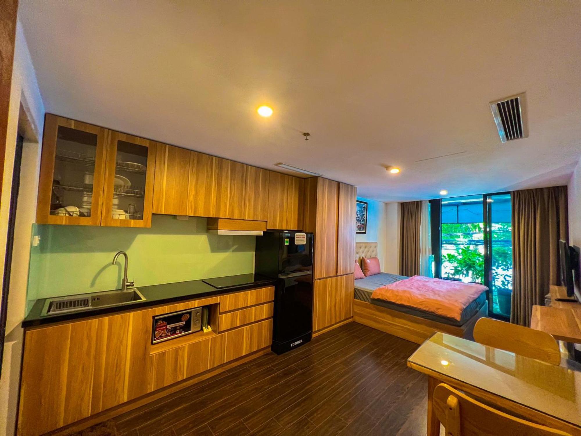 Windy Lakeview Studio Ha Noi هانوي المظهر الخارجي الصورة