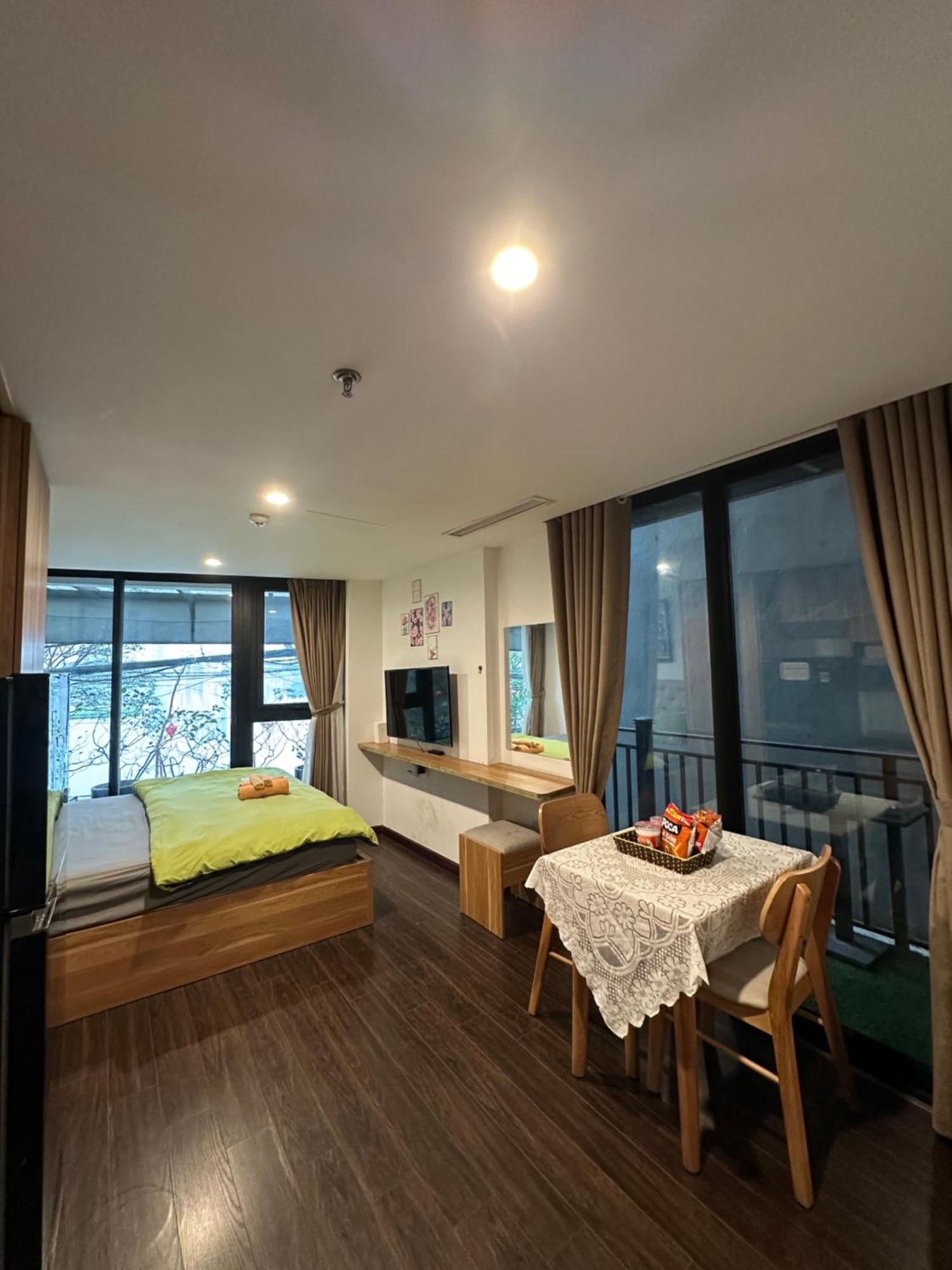 Windy Lakeview Studio Ha Noi هانوي المظهر الخارجي الصورة