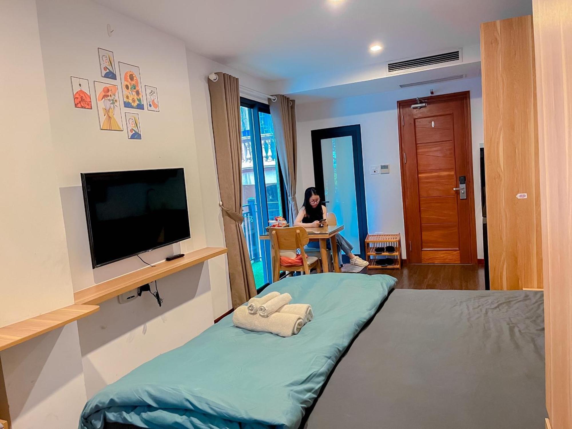 Windy Lakeview Studio Ha Noi هانوي المظهر الخارجي الصورة