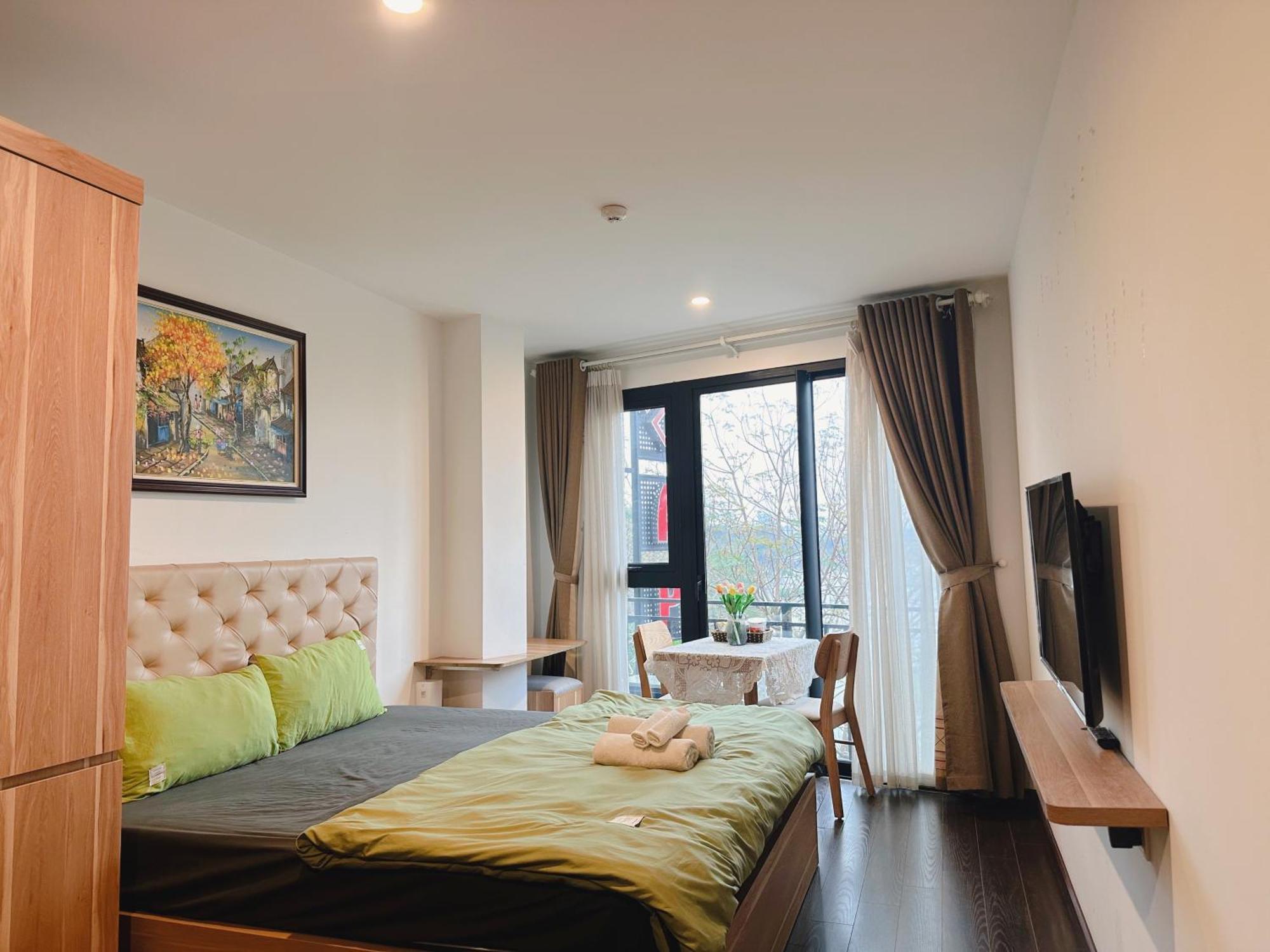 Windy Lakeview Studio Ha Noi هانوي المظهر الخارجي الصورة