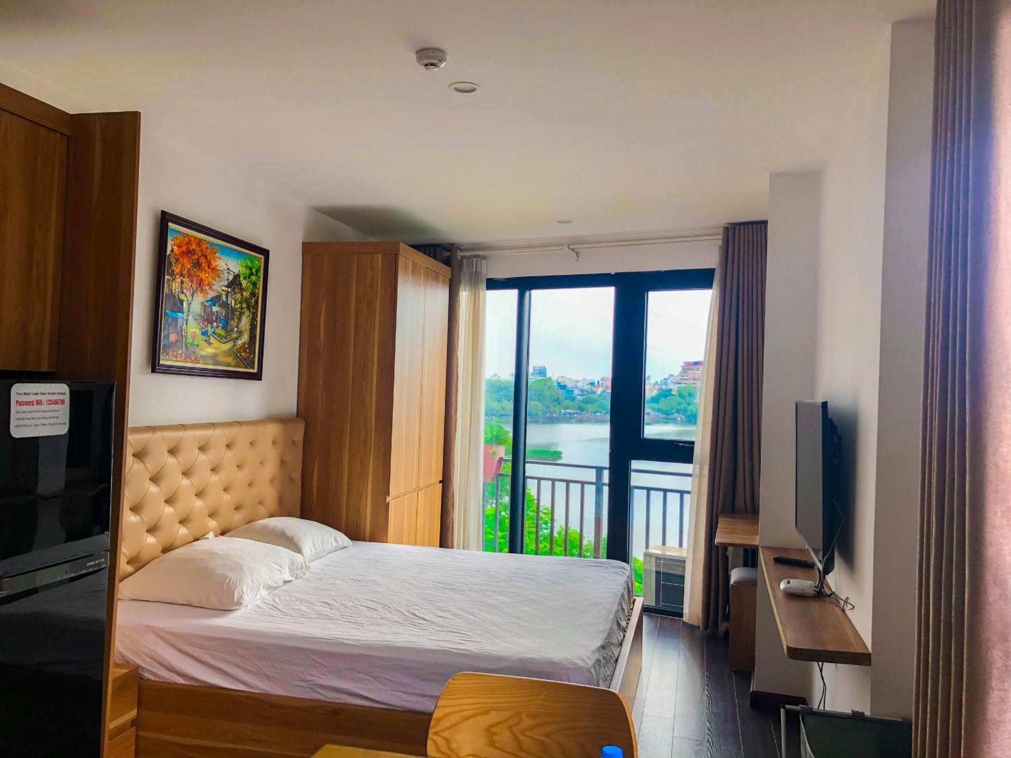 Windy Lakeview Studio Ha Noi هانوي المظهر الخارجي الصورة