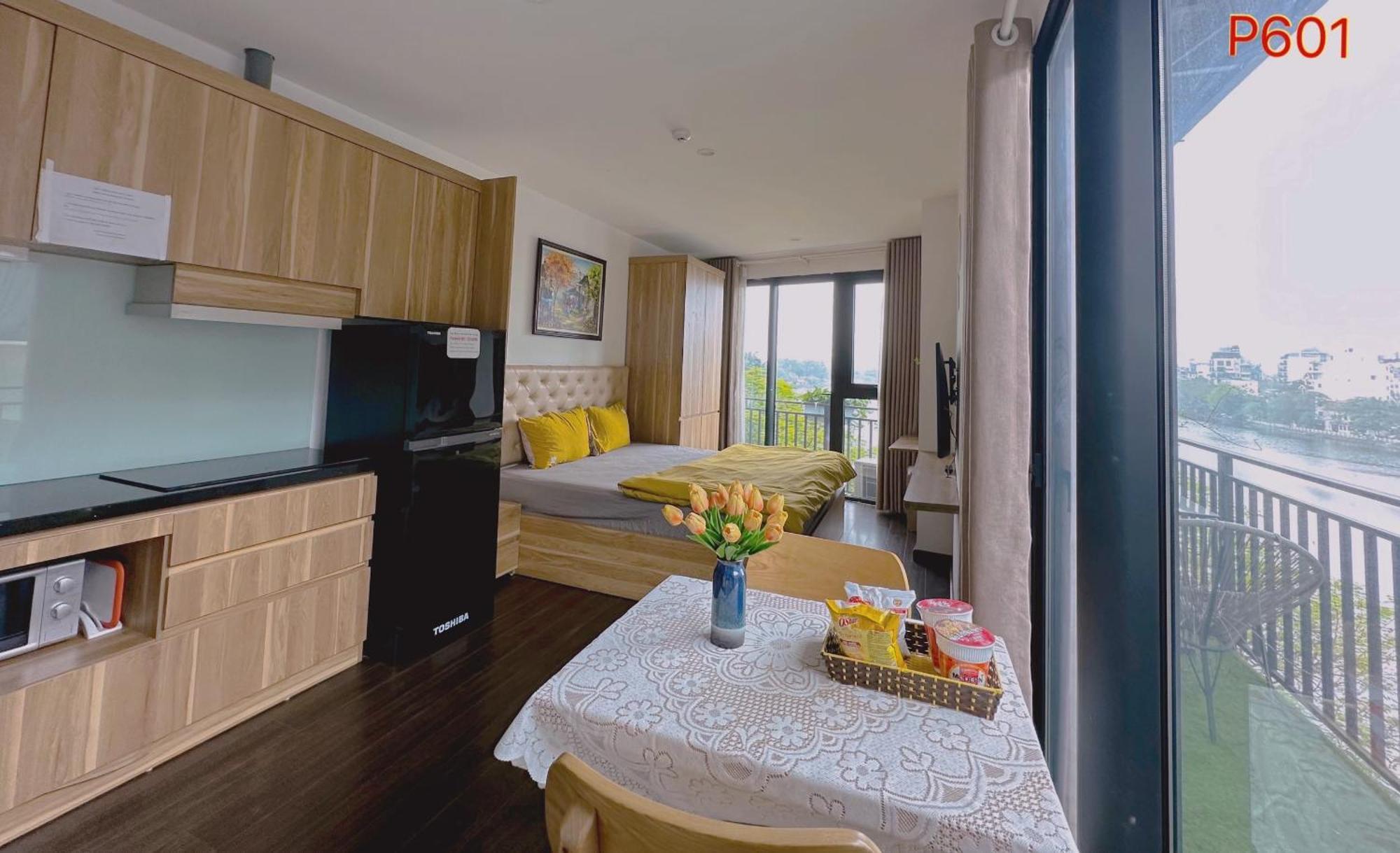 Windy Lakeview Studio Ha Noi هانوي المظهر الخارجي الصورة