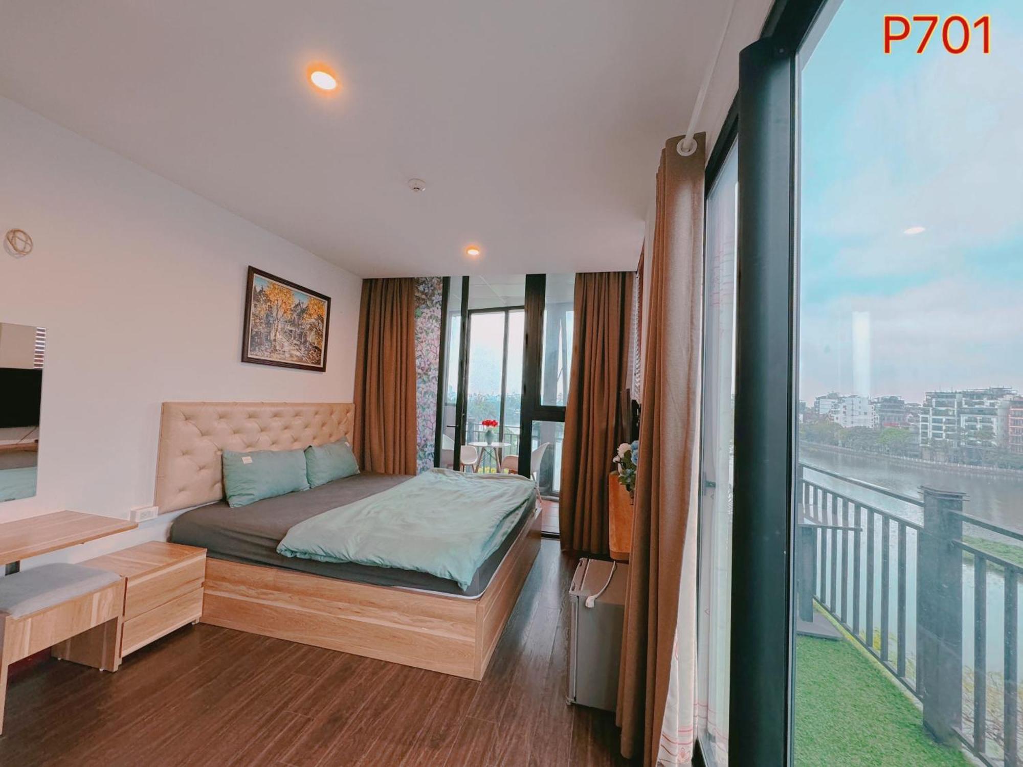 Windy Lakeview Studio Ha Noi هانوي المظهر الخارجي الصورة