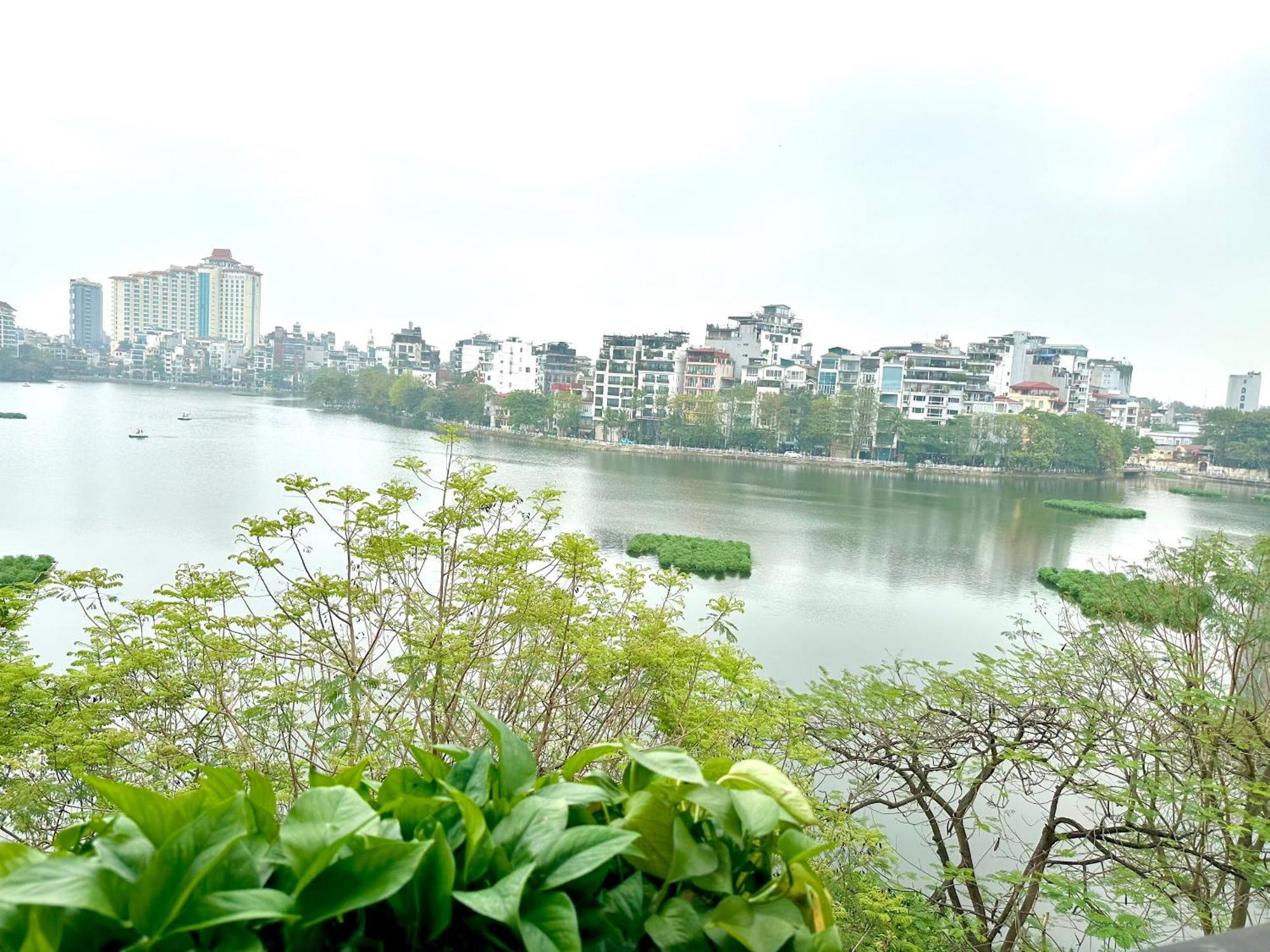 Windy Lakeview Studio Ha Noi هانوي المظهر الخارجي الصورة