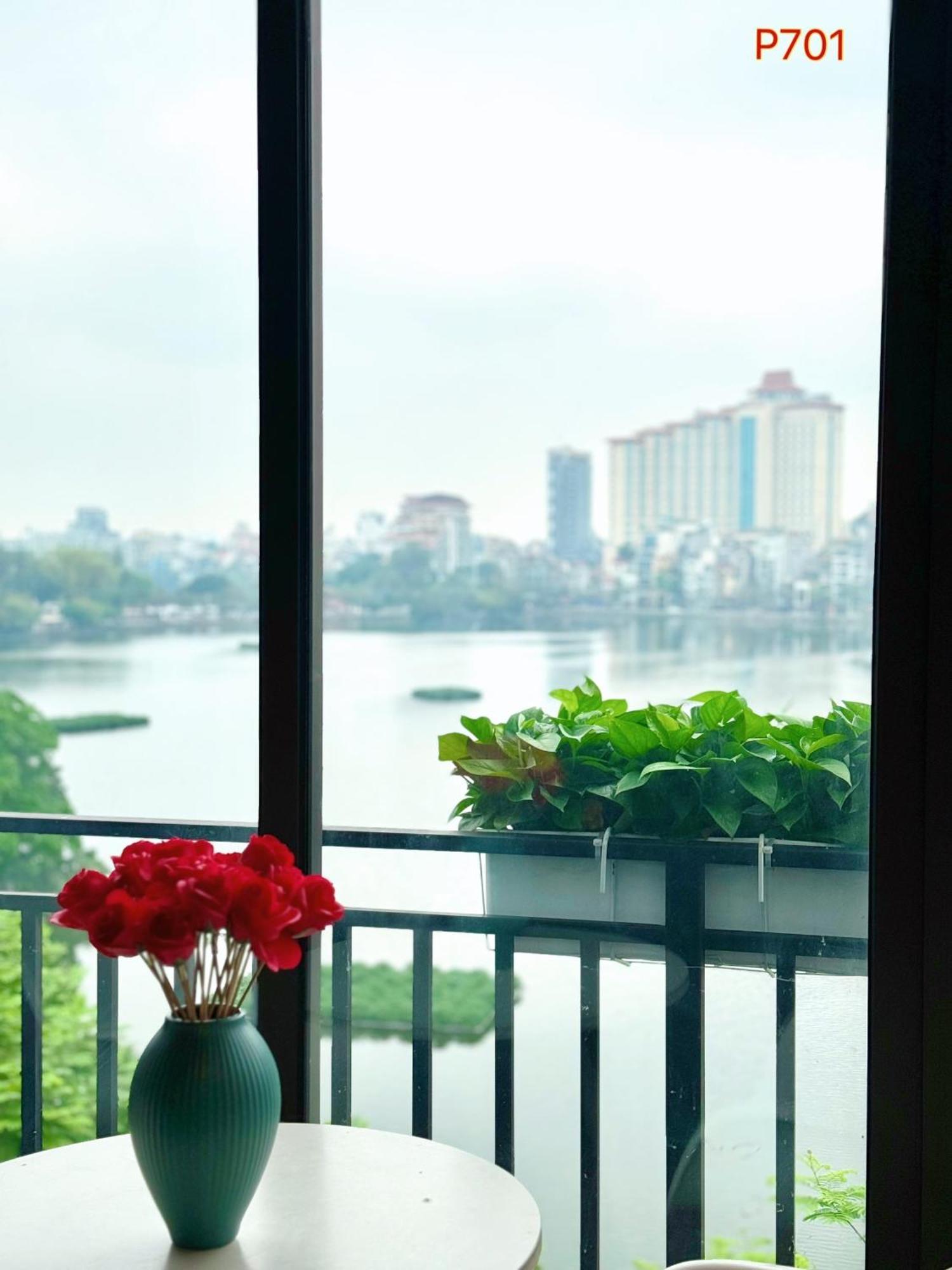 Windy Lakeview Studio Ha Noi هانوي المظهر الخارجي الصورة