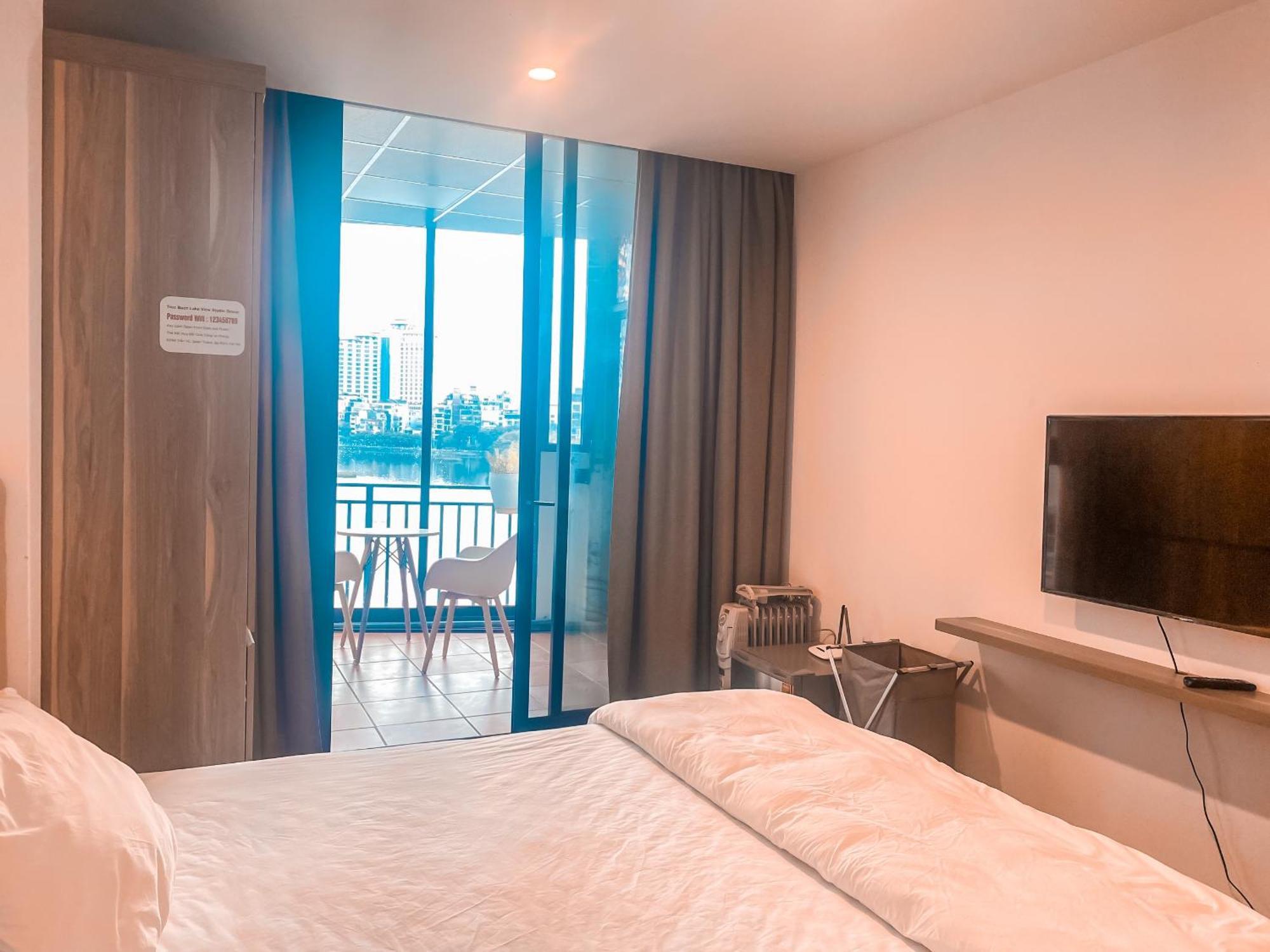Windy Lakeview Studio Ha Noi هانوي المظهر الخارجي الصورة