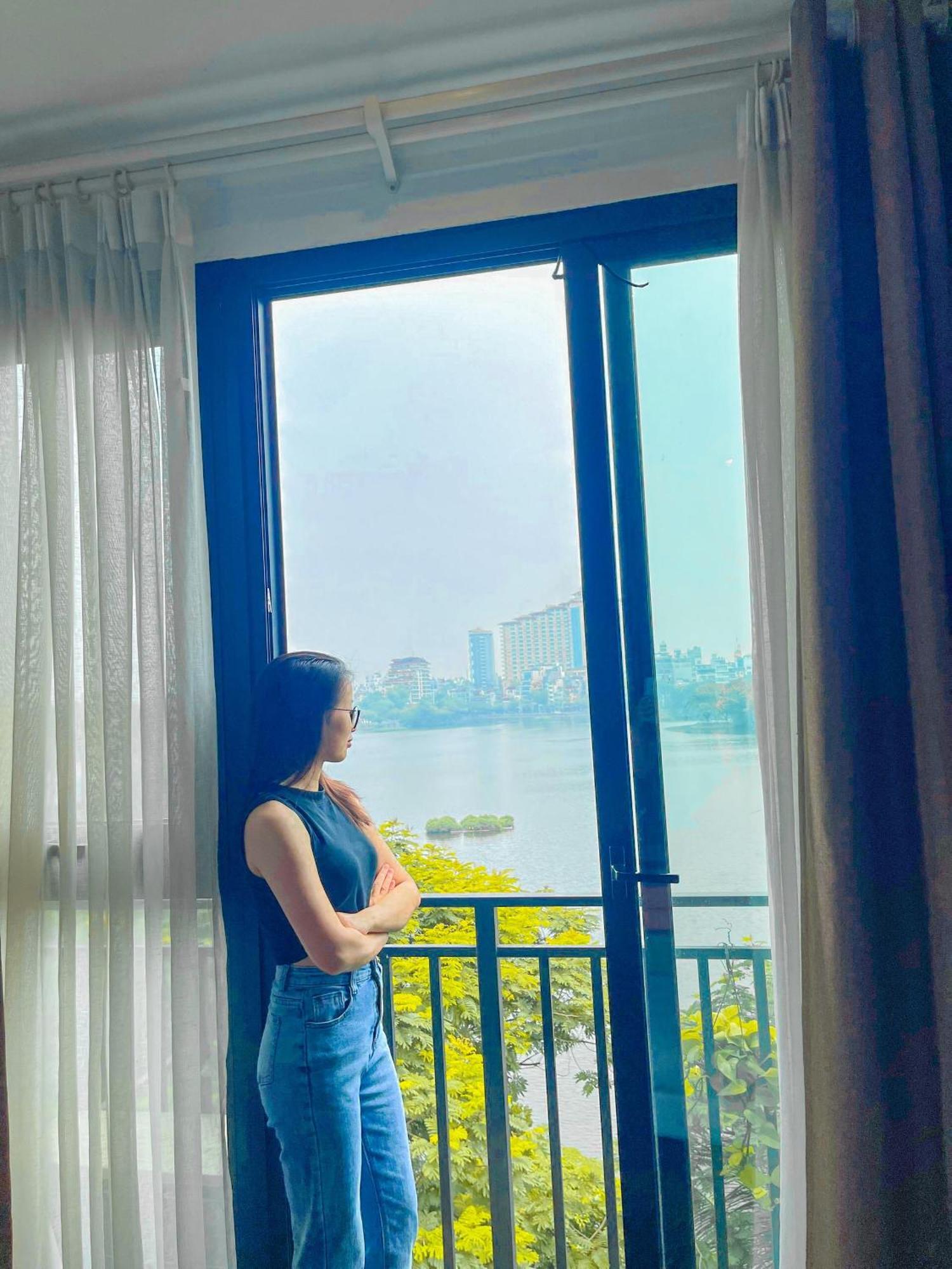 Windy Lakeview Studio Ha Noi هانوي المظهر الخارجي الصورة